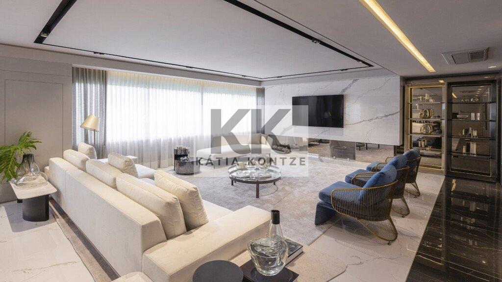 Garden Tree Haus Porsche Consulting 347.95m² 4D Veríssimo de Amaral Porto Alegre - Living
