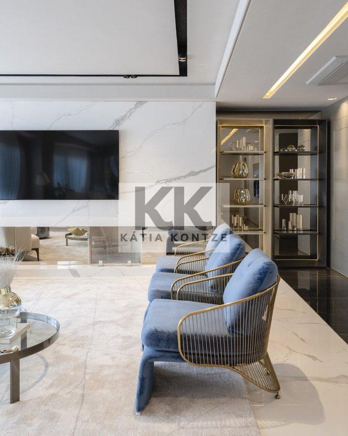 Garden Tree Haus Porsche Consulting 347.95m² 4D Veríssimo de Amaral Porto Alegre - Living