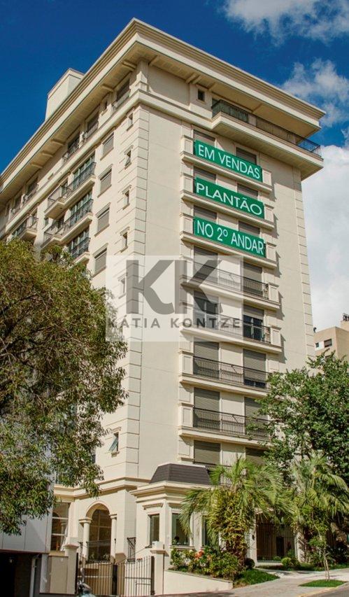 Cobertura Horizontal Spazio 3 suítes 177m² Eduardo Guimarães Porto Alegre - 