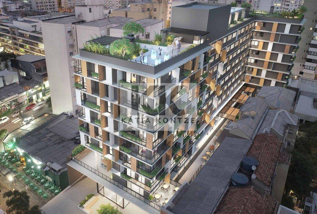 Studio Soul República 1 dormitório 28m² da República Porto Alegre - 