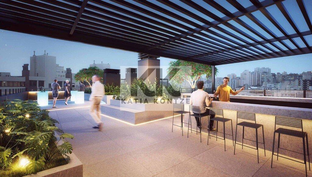 Apartamento Soul República 1 dormitório 37m² da República Porto Alegre - 