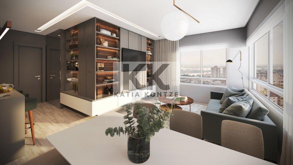Studio Quintal Moinhos 29.83m² 1D Carmen Porto Alegre - 