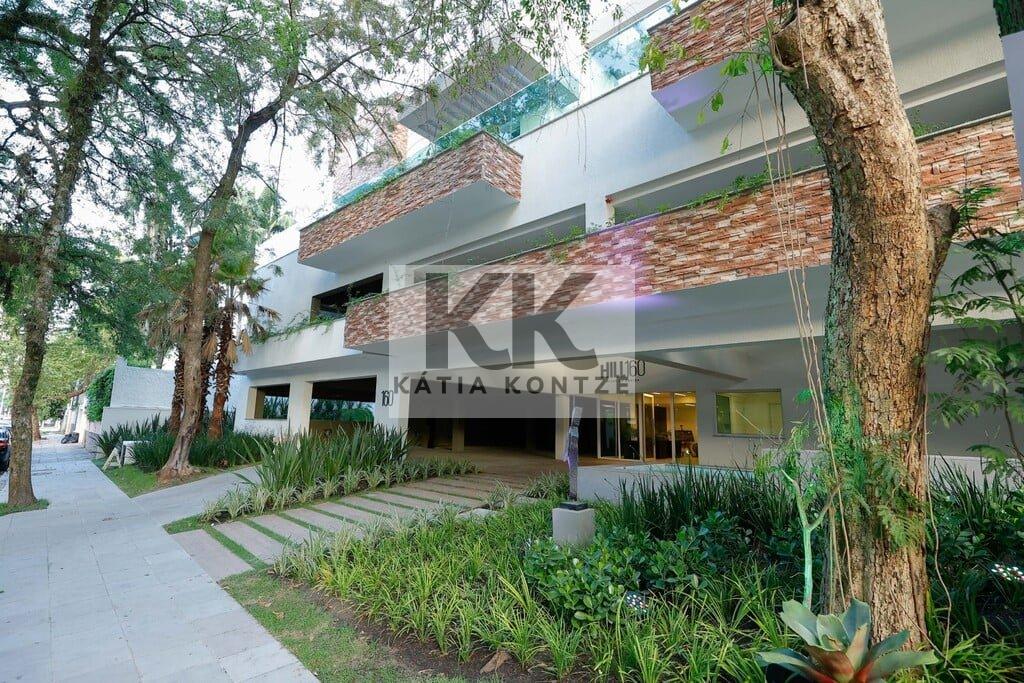 Apartamento Hill160 1 suíte 91m² Dona Amélia Porto Alegre - Portaria