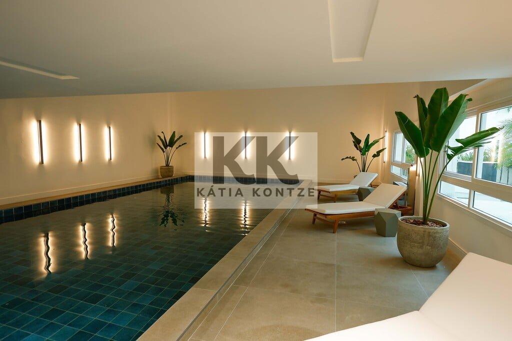 Apartamento Hill160 1 suíte 91m² Dona Amélia Porto Alegre - Piscina