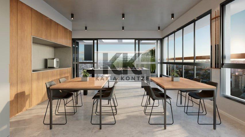 Apartamento Vida 70.44m² 2D Atanásio Belmonte Porto Alegre - 