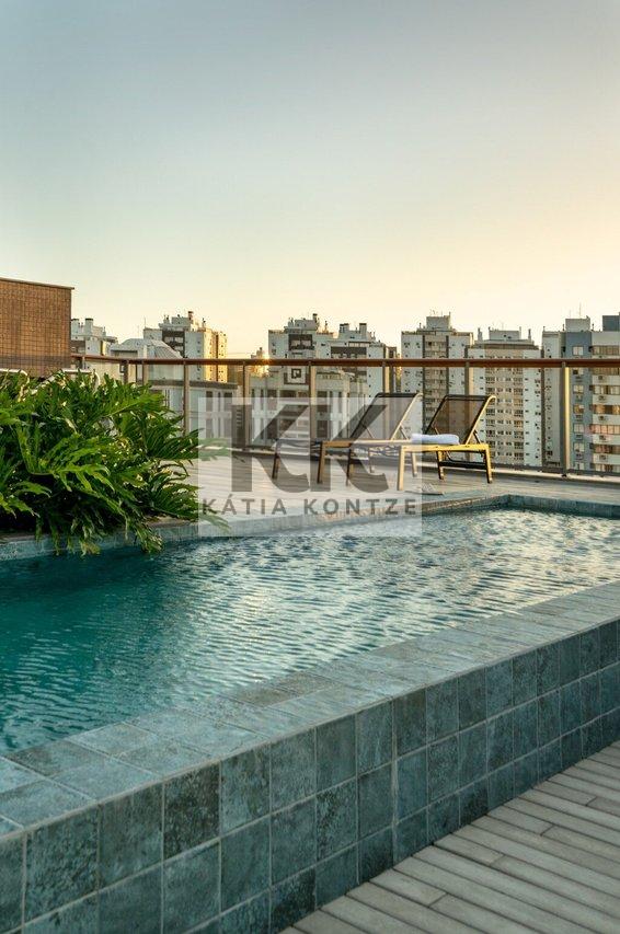 Apartamento Vida 70.44m² 2D Atanásio Belmonte Porto Alegre - Piscina