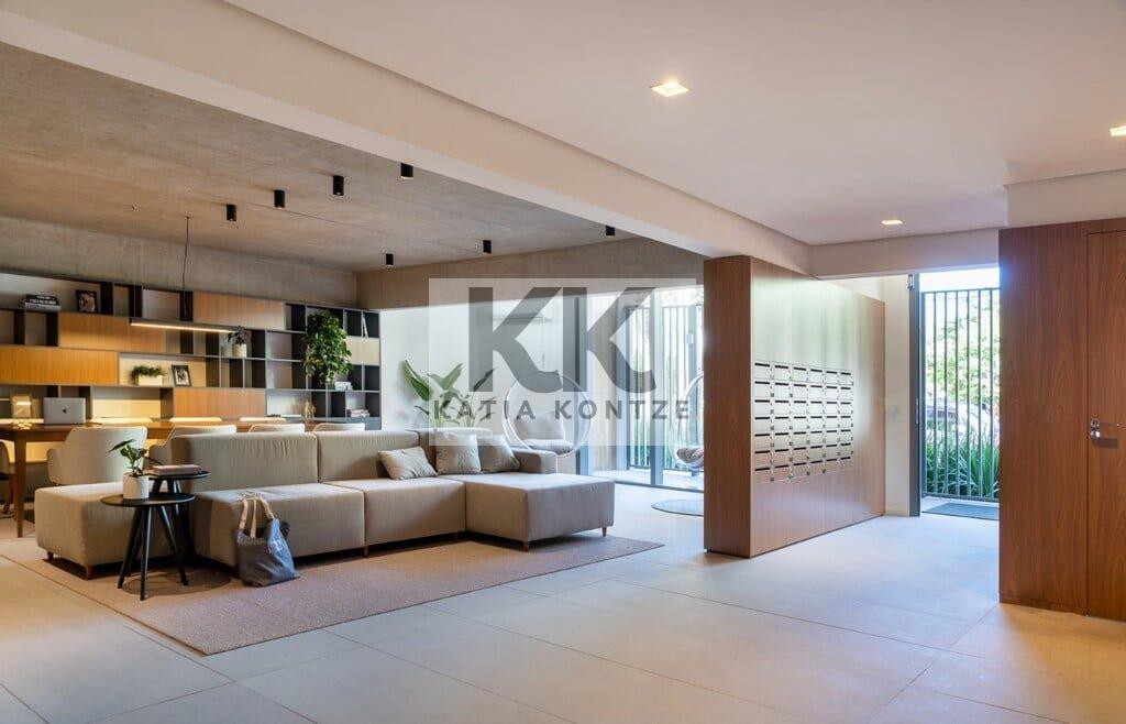 Apartamento Vida 70.44m² 2D Atanásio Belmonte Porto Alegre - Hall