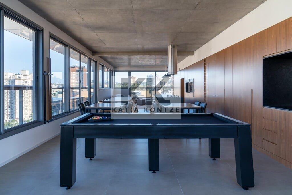 Apartamento Vida 87.65m² 2D Atanásio Belmonte Porto Alegre - Espaco gourmet