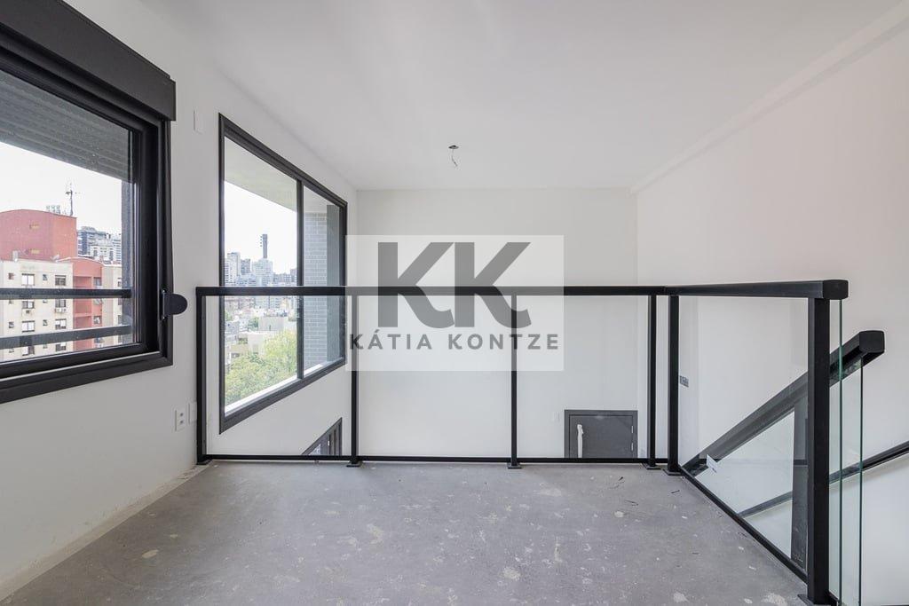 Loft Kairós 1 suíte 76m² Santa Cecília Porto Alegre - 