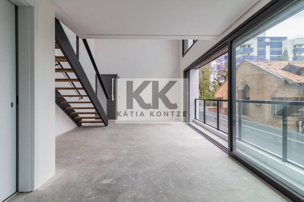 Loft Kairós 1 suíte 76m² Santa Cecília Porto Alegre - 