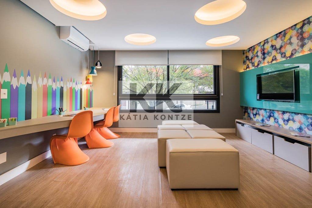 Loft Kairós 1 suíte 76m² Santa Cecília Porto Alegre - 
