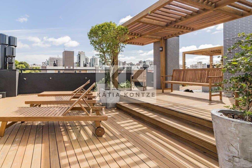 Loft Kairós 1 suíte 76m² Santa Cecília Porto Alegre - 