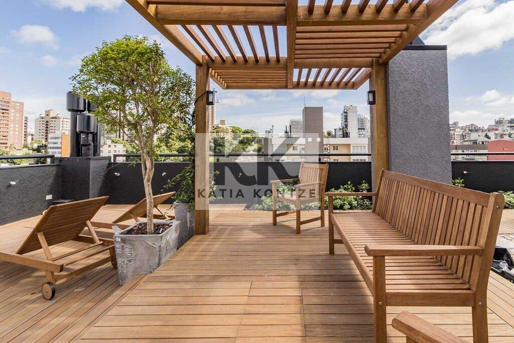 Loft Kairós 1 suíte 76m² Santa Cecília Porto Alegre - 
