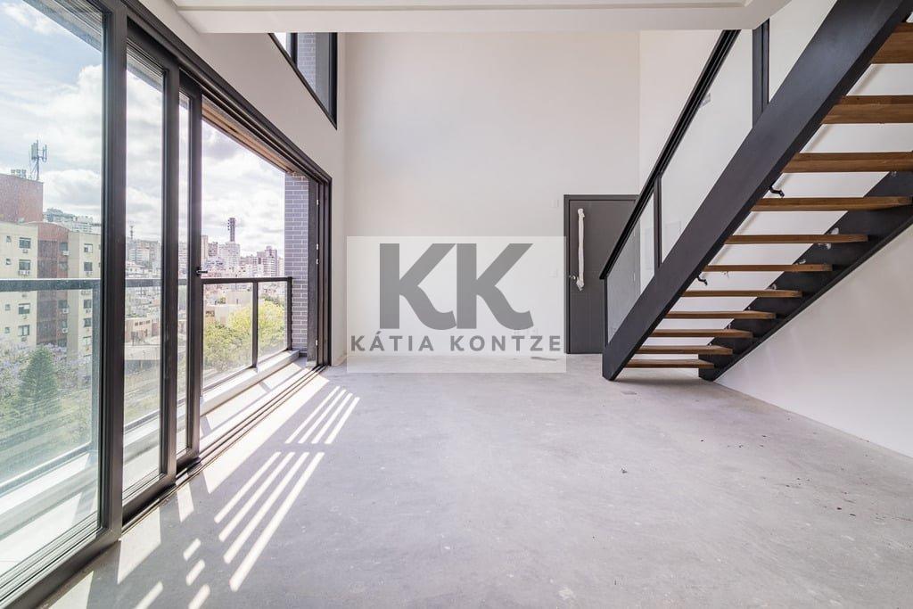 Duplex Kairós 2 suítes 97m² Santa Cecília Porto Alegre - 