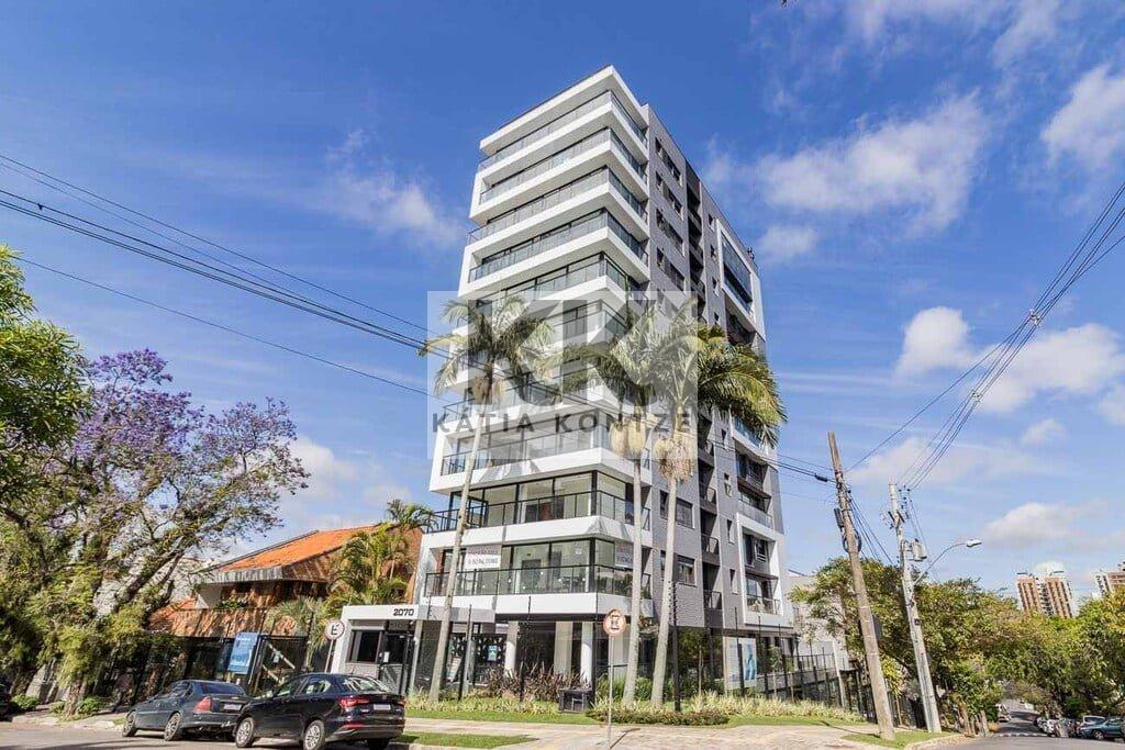 Duplex Kairós 2 suítes 97m² Santa Cecília Porto Alegre - 