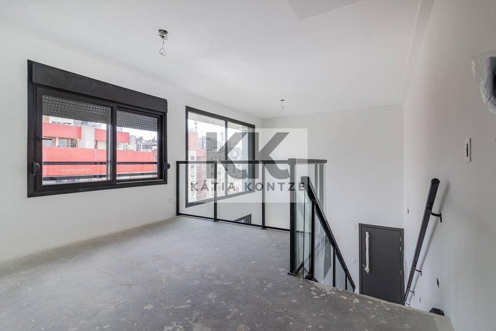 Duplex Kairós 2 suítes 97m² Santa Cecília Porto Alegre - 