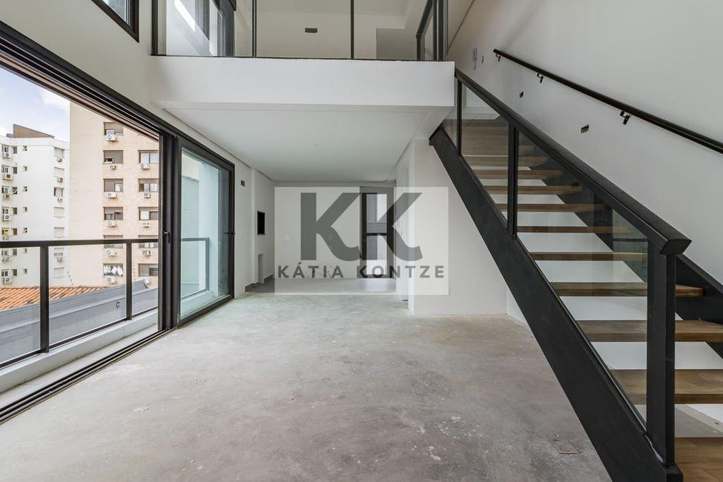 Duplex Kairós 2 suítes 97m² Santa Cecília Porto Alegre - 