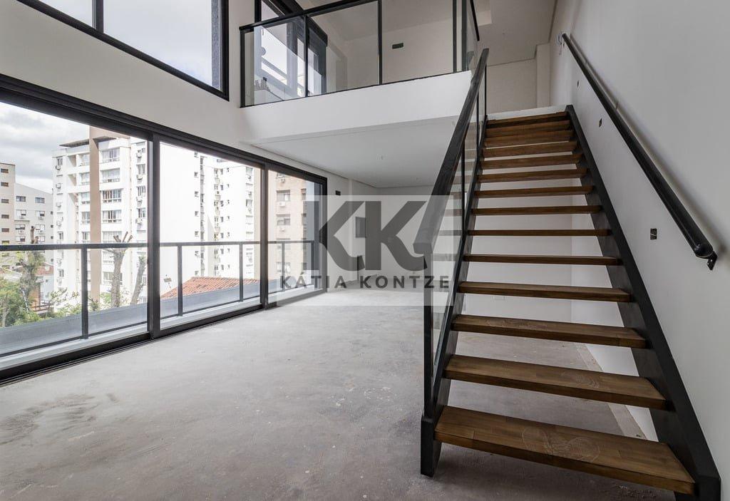 Duplex Kairós 2 suítes 97m² Santa Cecília Porto Alegre - 