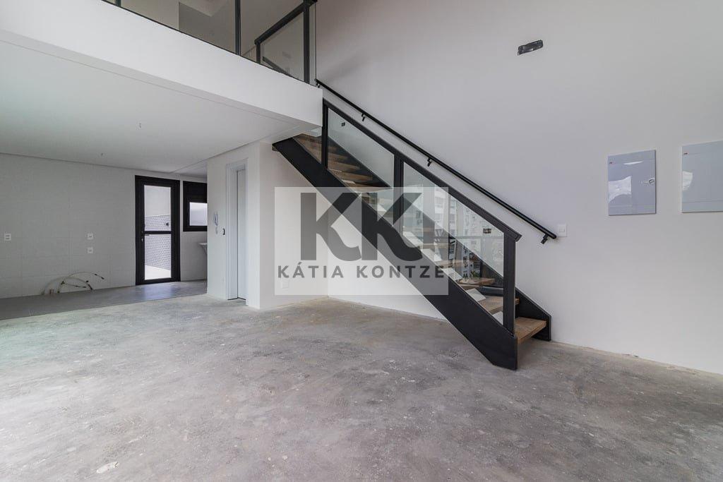 Duplex Kairós 2 suítes 97m² Santa Cecília Porto Alegre - 