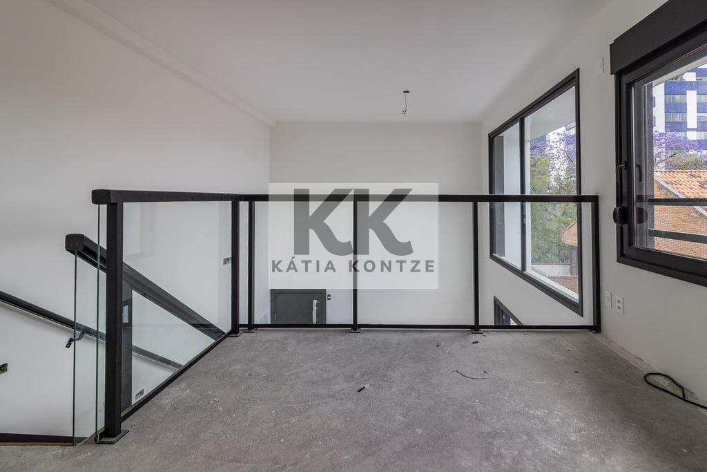 Duplex Kairós 2 suítes 97m² Santa Cecília Porto Alegre - 