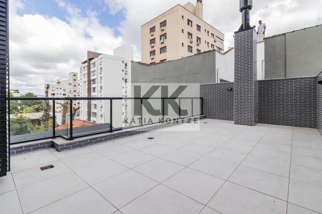 Duplex Kairós 2 suítes 97m² Santa Cecília Porto Alegre - 