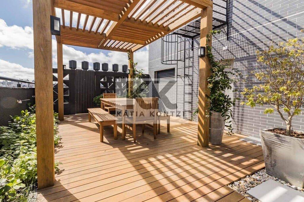 Duplex Kairós 2 suítes 97m² Santa Cecília Porto Alegre - 