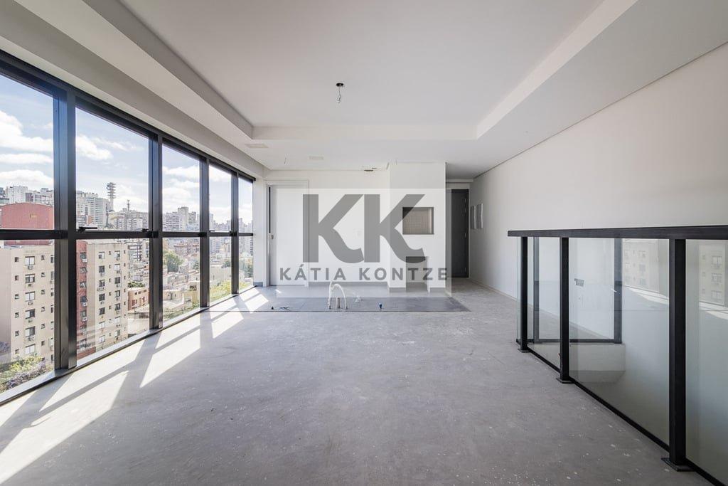 Duplex Kairós 2 suítes 97m² Santa Cecília Porto Alegre - 