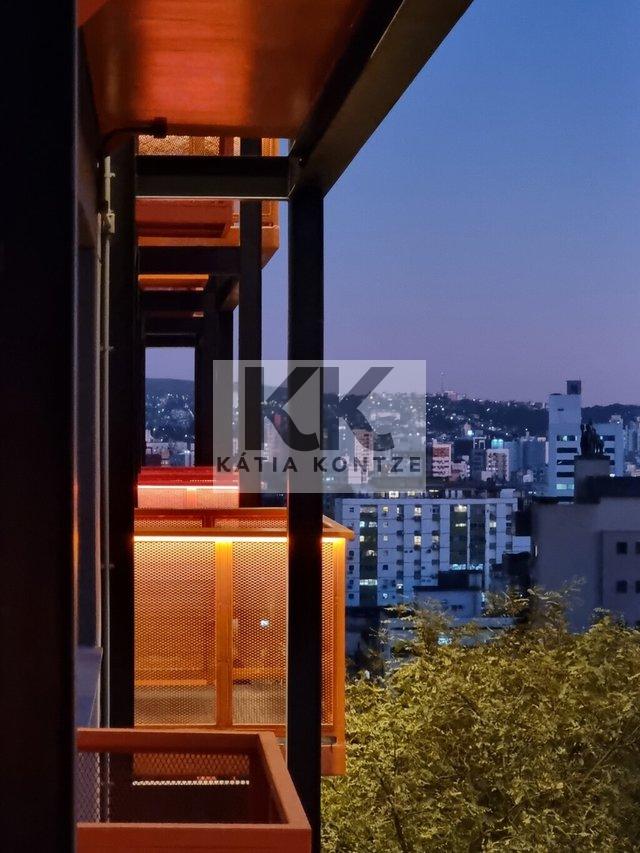 Studio Switch 1 dormitório 46m² Independência Porto Alegre - Varanda