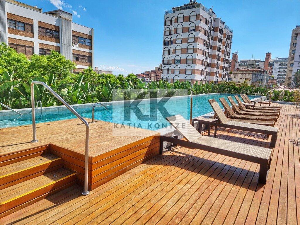 Studio Switch 1 dormitório 46m² Independência Porto Alegre - Piscina