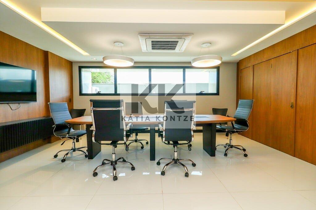 Sala Veyron 71.67m² Plínio Brasil Milano Porto Alegre - Sala de reunioes