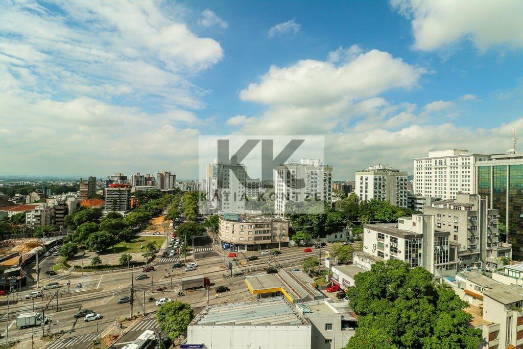 Sala Veyron 71.67m² Plínio Brasil Milano Porto Alegre - Vista aerea