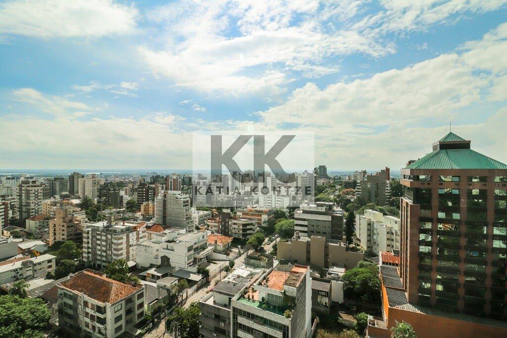 Sala Veyron 71.67m² Plínio Brasil Milano Porto Alegre - Vista aerea