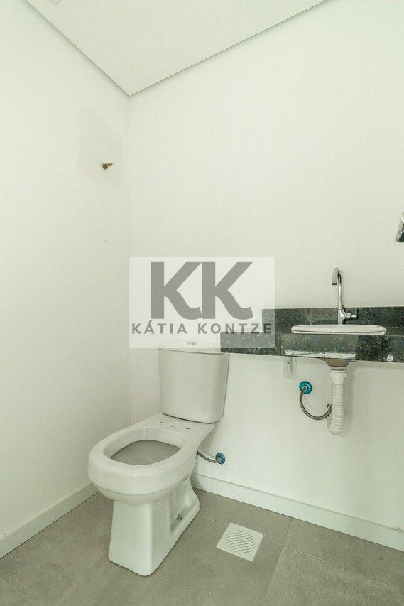 Sala Veyron 71.67m² Plínio Brasil Milano Porto Alegre - Banheiro