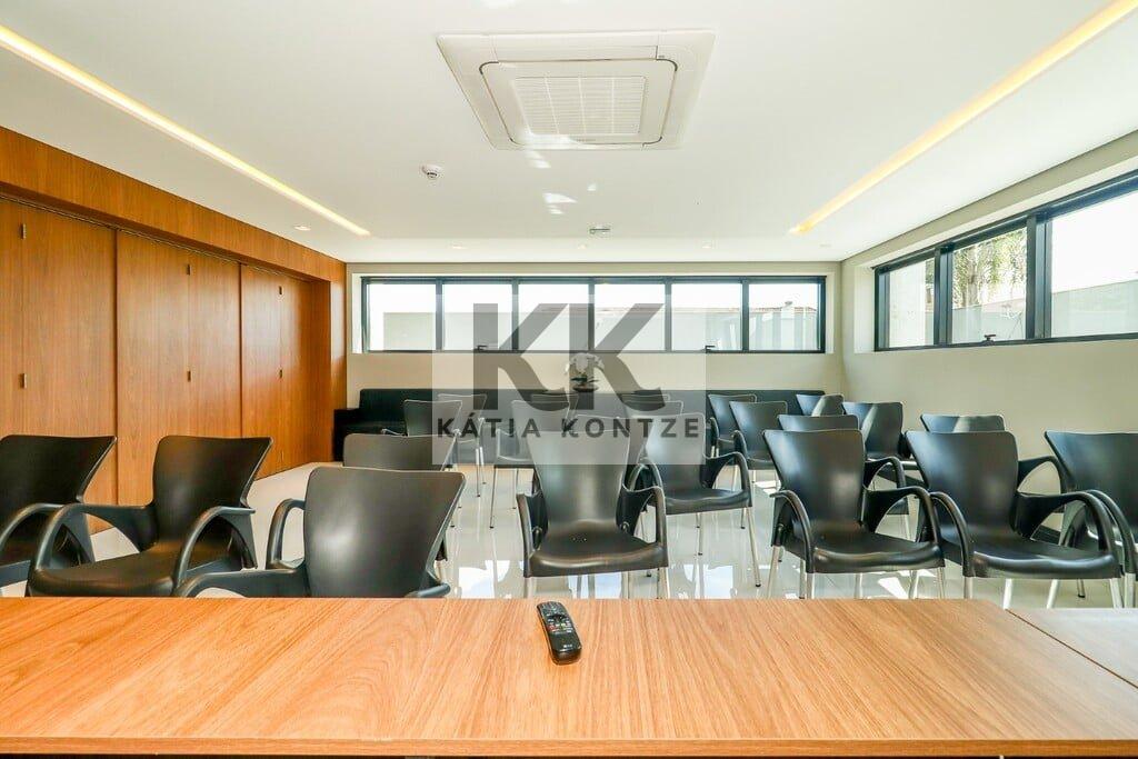 Sala Veyron 71.67m² Plínio Brasil Milano Porto Alegre - Auditorio
