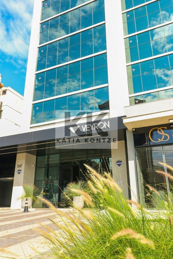 Sala Veyron 71.67m² Plínio Brasil Milano Porto Alegre - Portaria