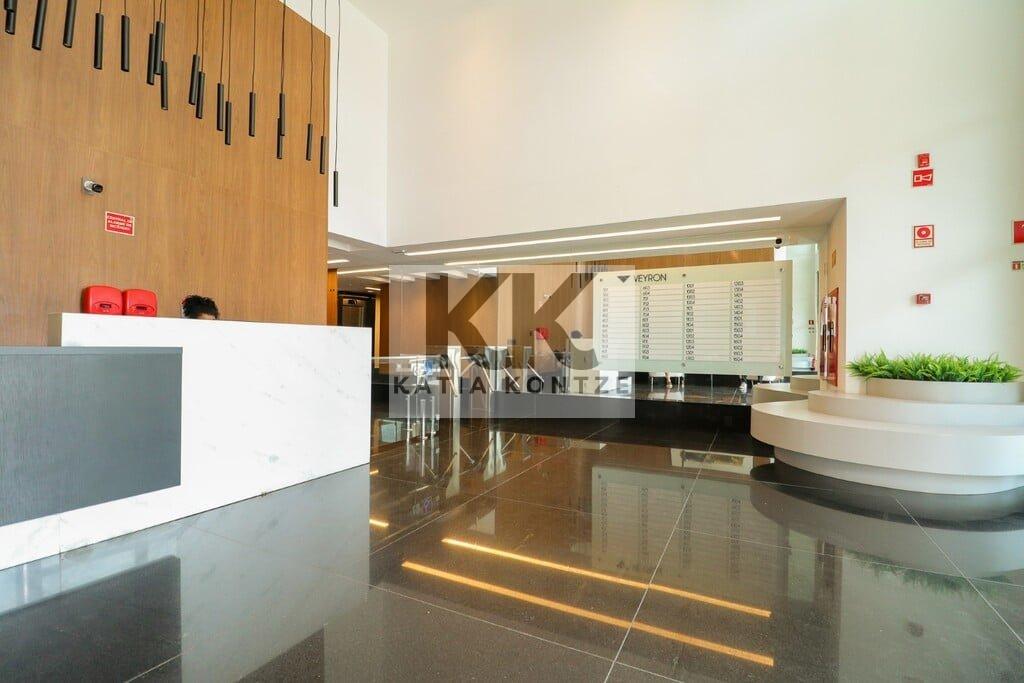 Sala Veyron 71.67m² Plínio Brasil Milano Porto Alegre - Hall