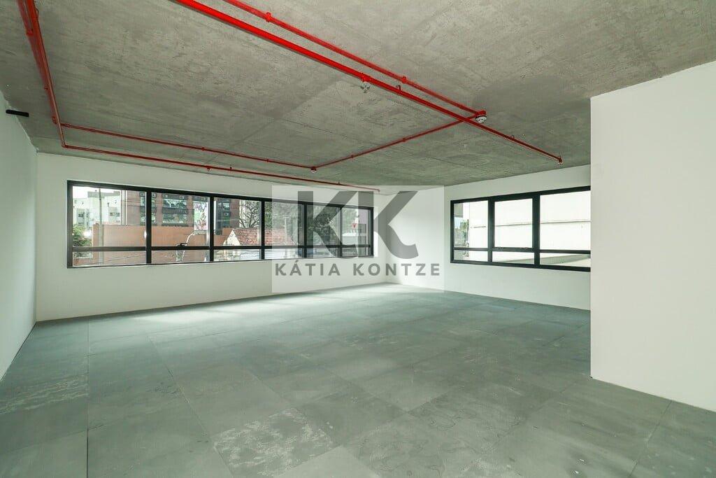 Sala Veyron 71.67m² Plínio Brasil Milano Porto Alegre - Sala