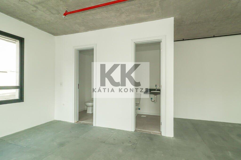 Sala Veyron 71.67m² Plínio Brasil Milano Porto Alegre - Banheiro