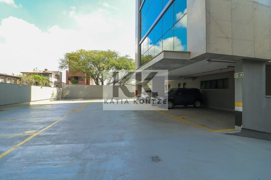 Sala Veyron 71.67m² Plínio Brasil Milano Porto Alegre - Garagem