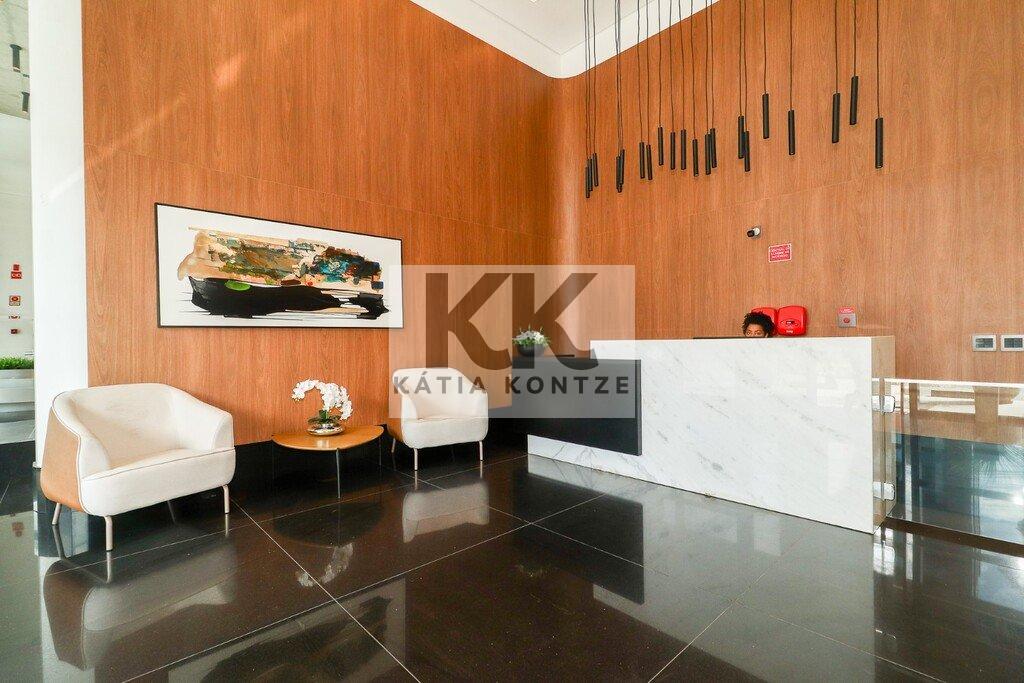 Sala Veyron 71.67m² Plínio Brasil Milano Porto Alegre - Hall