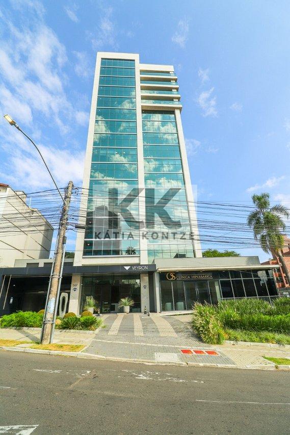 Sala Veyron 71.67m² Plínio Brasil Milano Porto Alegre - Fachada