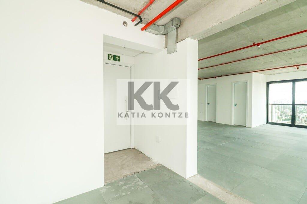 Sala Veyron 71.67m² Plínio Brasil Milano Porto Alegre - Sala