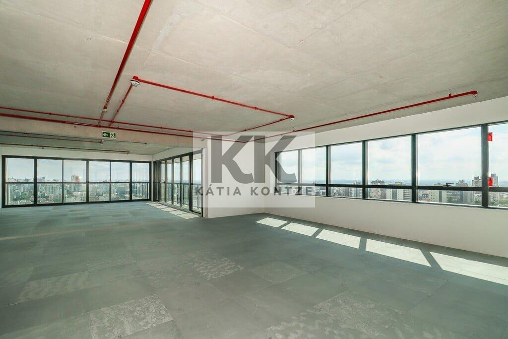 Sala Veyron 71.67m² Plínio Brasil Milano Porto Alegre - Sala