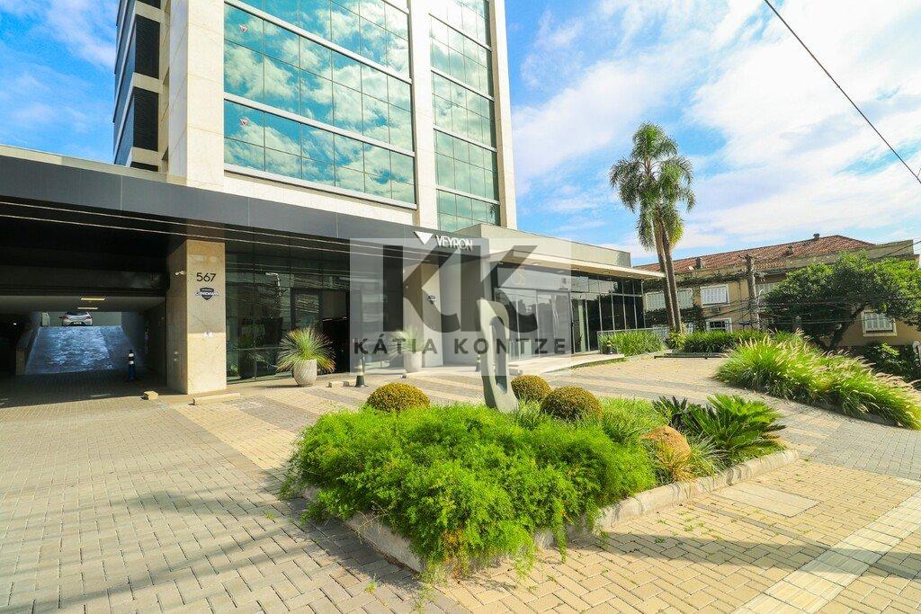 Sala Veyron 71.67m² Plínio Brasil Milano Porto Alegre - Portaria