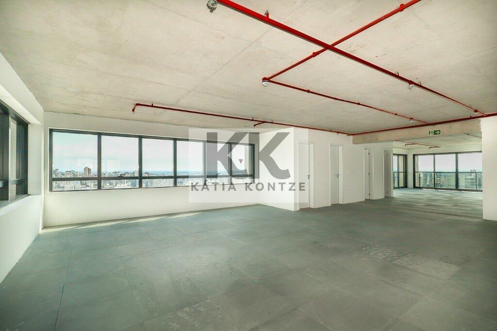 Sala Veyron 71.67m² Plínio Brasil Milano Porto Alegre - Sala