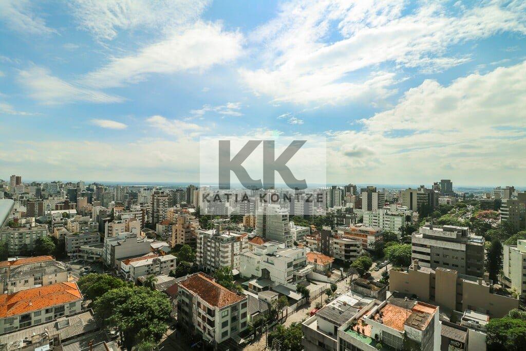 Sala Veyron 71.67m² Plínio Brasil Milano Porto Alegre - Vista aerea