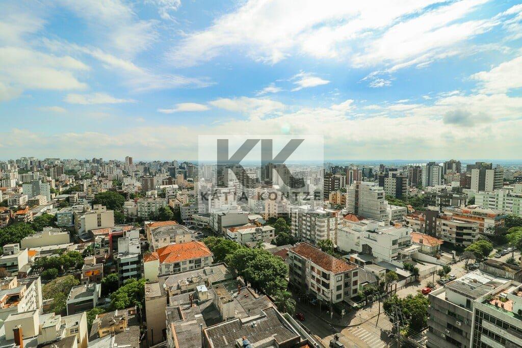 Sala Veyron 71.67m² Plínio Brasil Milano Porto Alegre - Vista aerea