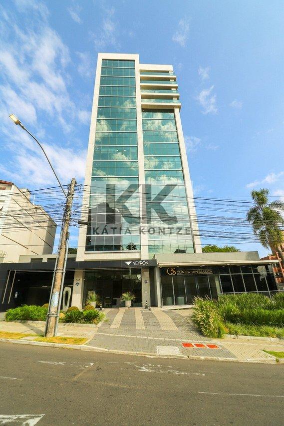 Sala Veyron 83.09m² Plínio Brasil Milano Porto Alegre - Fachada