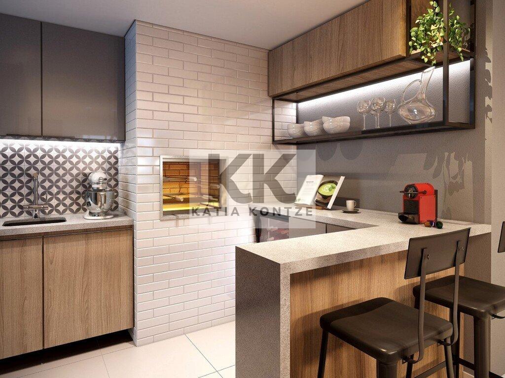 Apartamento With Inviting Home 73.38m² 2D Taquara Porto Alegre - 