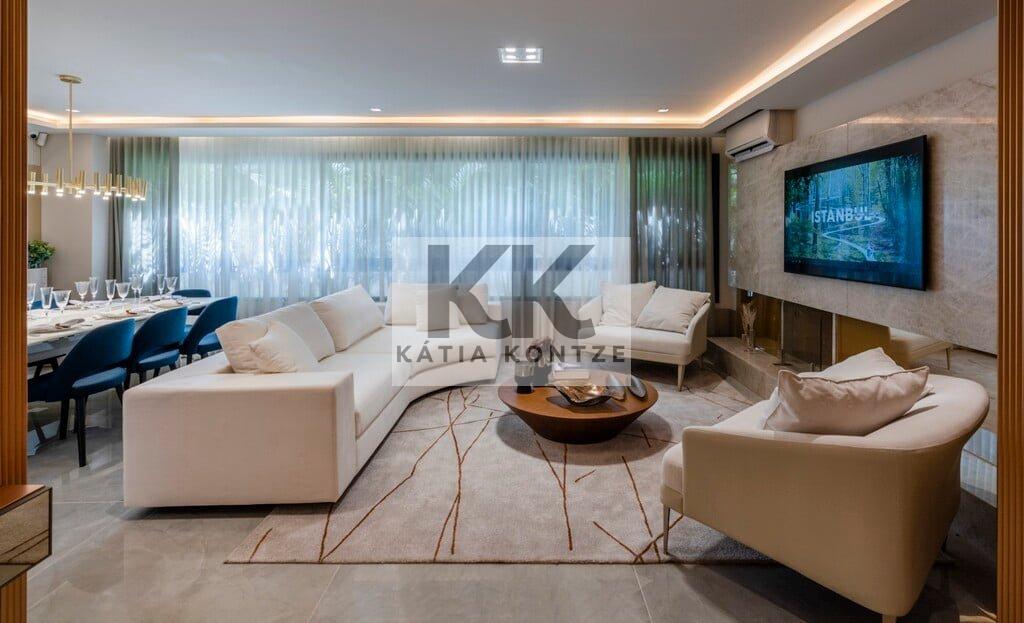 Apartamento The Park Inspired By Dror 3 suítes 227m² Coronel Paulino Teixeira Porto Alegre - Living